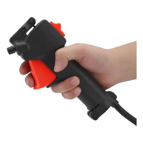 Tondeuse Dbroussailleuse 26mm, Cble de Dclenchement D'acclrateur Brosse Poigne Interrupteur Dbroussailleuse Accessoires Outils (1/5)