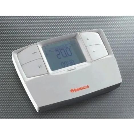Immergas CAR V2 Comando Amico Remoto Thermostat Silber