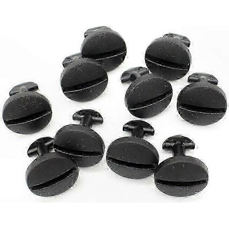 Lot de 10 clips de fixation pour cache-remorque de pare-chocs arrière - Compatibles avec les modèles Sport 05-13 et Discovery (1/5)