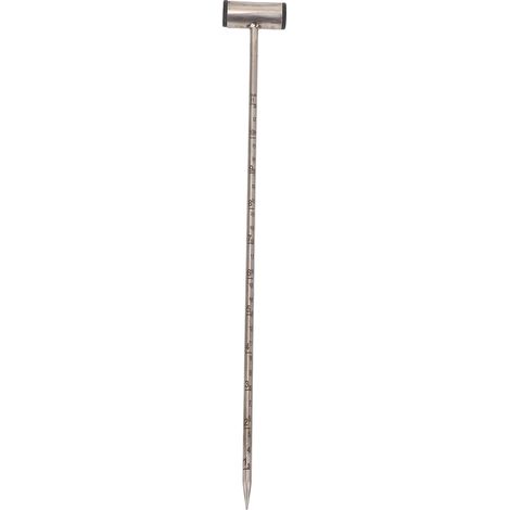 Tige en acier inoxydable d'échantillon de mètre d'humidité de sonde de sol de 14 pouces pour la poignée en forme de T de ferme de plante de jardin (1/5)