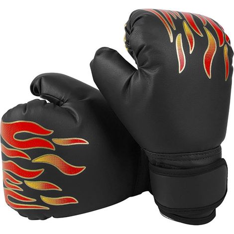 Gants de boxe pour enfants, gants de sac de frappe pour débutants, gants d'entraînement protecteurs et respirants pour le