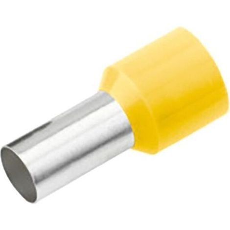 Multipack Cimco ADERENDH.ISO. 1,0MM² X 8MM GB (187214) - 100 Stück