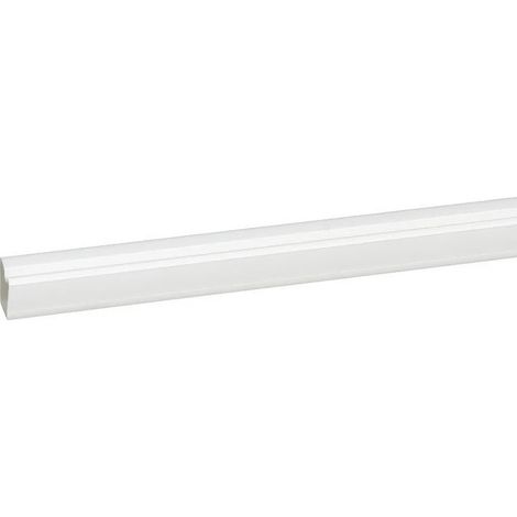 Legrand – Cache-fils adhésif 10x10mm – Goulotte auto-adhésive discrète en PVC – Installation rapide sans outils – Sécurise les câbles