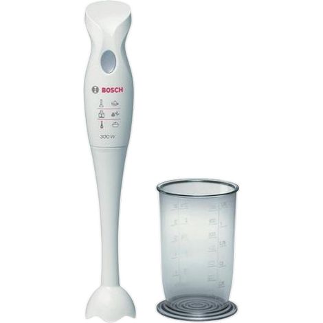 Mixeur plongeant Bosch MSM6B150 300 W, capacité 0,7 L