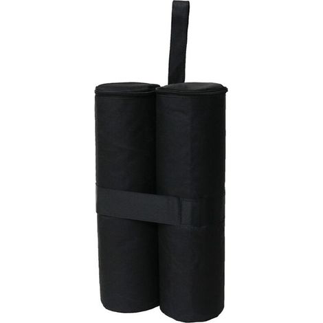 Fester Sandsack für Outdoor-Zelt - schwarz (1/5)