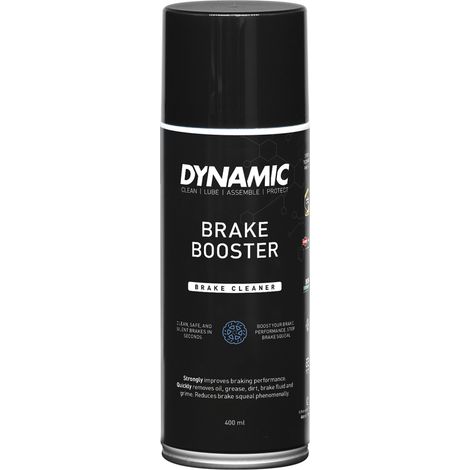 Nettoyant Freins Vélo 400ml - élimine L'huile Et Restaure Le Freinage - Dynamic