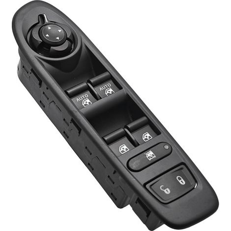 Part 6BZ27LXHAA is suitable for the main control button of the power window on Jeep vehicles manufactured between 2017 and 2020.--DTEKGAZ (1/4)