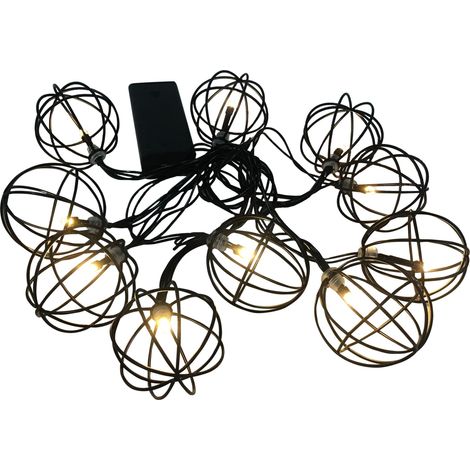 Viborg Goldlux 312860 Batteriebetriebene LED-Gartengirlande (1/5)