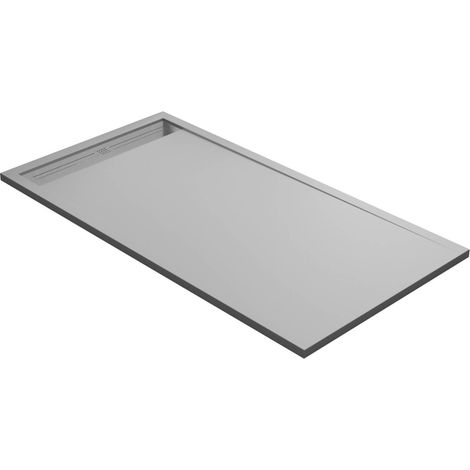 Piatto Doccia 70x120 cm in Pietra Bonussi Trivor Grigio Chiaro (1/5)