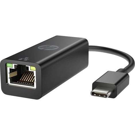 HP USB-C®, RJ45 Adaptateur [1x USB-C® mâle - 1x RJ45 femelle] USB-C® - RJ45 Adapter G2 D935422 (1/5)
