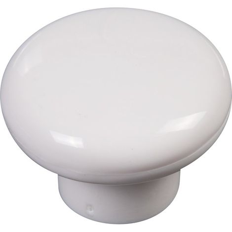 Pulsante in Nylon Bianco Eco 35mm