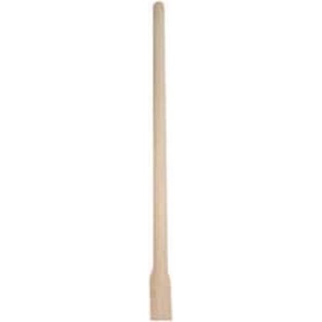 10PZ MANICO IN LEGNO PER MARRA SARDA - mm.33/46x cm.130h. (134)