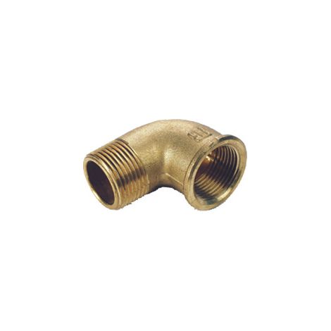 IDRAULICA - GOMITO MF 92 OTTONE GIALLO D 1/2- AMAFLEX- 10,0 pz