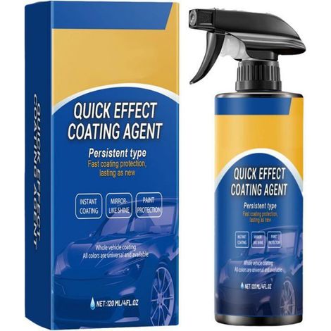 Agent De Revêtement Rapide - Protection Antipoussière Étanche Et Anti-Uv - Pour Voiture - 300 Ml (1/5)