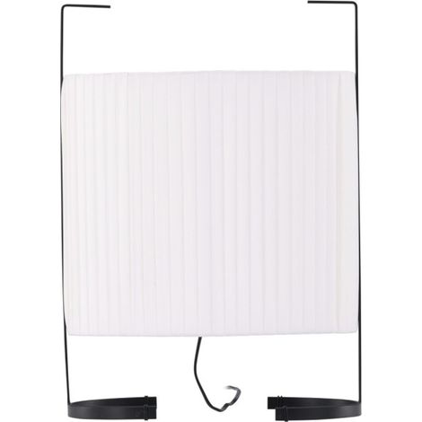 Lampe à Poser Design "Rennes" 48cm Blanc (1/5)