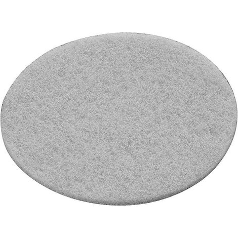Festool 496509 150mm Polishing Fleece STF D150 White VL/10 - Pack of 10 (1/2)