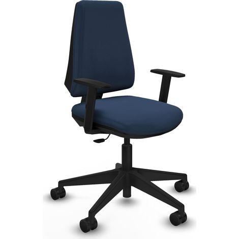 Piqueras y Crespo Elche CP Sedia da ufficio blu navy (1/5)