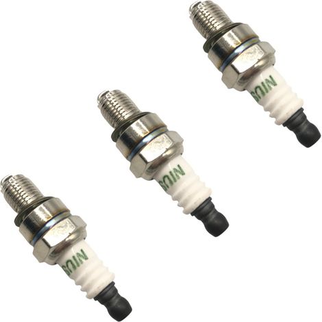 Lot de 3 bougies d'allumage CMR6H pour FS90, FS100, FS110 ZHT-016 (1/4)