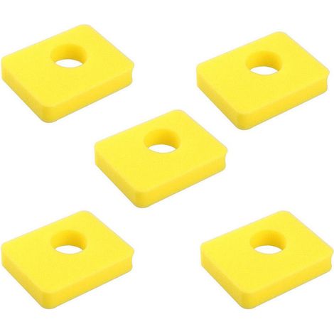 Lot de 5 Filtres à Air Briggs Stratton 450E 500E 550EX, Réf 799579 09P702, Remplacement pour Tondeuse à Gazon (1/4)