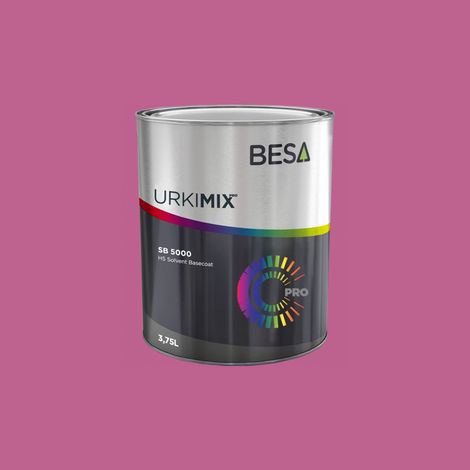 Pot de Peinture Polyuréthane / bi composant NCS S2050-R30B  Mat - 150gr