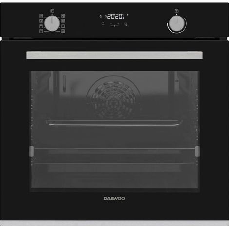 Forno elettrico multifunzione colore nero Daewoo 07PR28M2IT con funzione pirolisi classe A