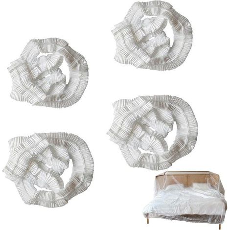 Housse de Canapé en Plastique, Housse de Protection pour Canapé, Couverture de Meubles, Housse De Meubles, Housses de Meuble de (1/5)