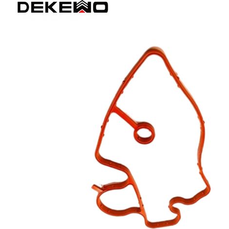 Suitable for Audi A6L 2.4 2.8 thermostat cover sealing gasket 06E115168 06E 115 168 (1/3)