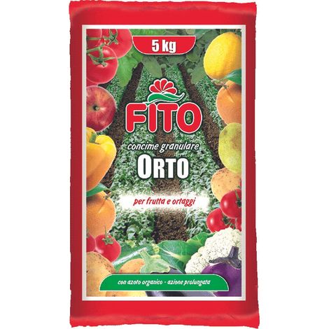 Orto concime granulare naturale - kg.5