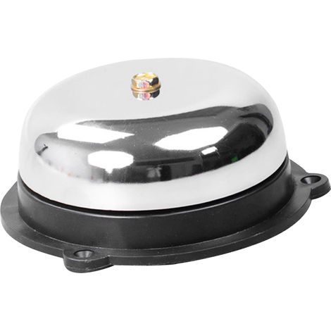 Sonnette électrique de 5 cm (2 pouces) à percussion intérieure, sans étincelles, en acier inoxydable, pour la maison, l'école et l'usine, 220 V (1/5)