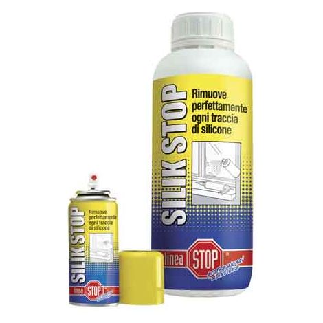 RIMUOVI SILICONE 'SILIK STOP' 100 ml - Spray - DIXI