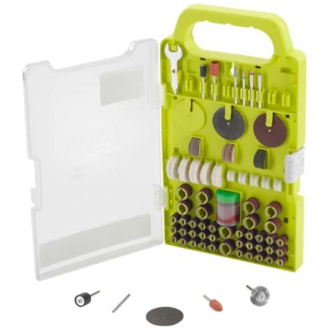 RYOBI Kit de 155 accessoires pour multitool - RAKRT155 (1/5)