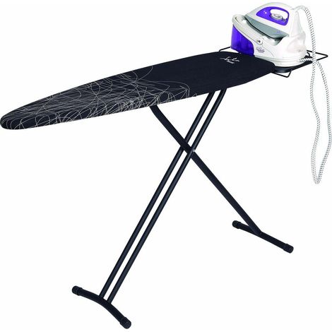 Jata TP520 Table à Repasser Pliable Noir Durable (1/3)