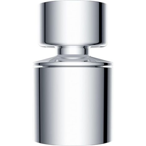 Aireador de grifo de cocina de 22 mm, ahorro de agua, doble función, rotación de 360 grados (1/4)