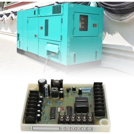 EPC20-Mikroprozessor-basiertes Generatormodul, Dieselgenerator-Schutzmodul mit vier Schutzfunktionen. (1/5)