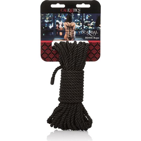 CALEXOTICS - SCANDAL BLACK BDSM ROPE 10 M