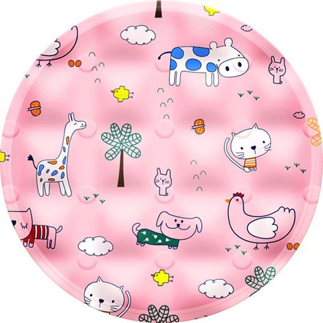 Tappetino refrigerante per cani, tappetino per cani e gatti, tappetino refrigerante con gel auto-raffreddante, tappetino refrigerante per animali domestici, rosa (1/5)