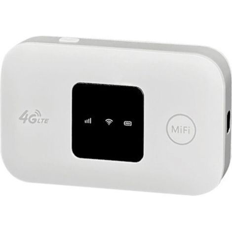 Appareil de voyage portable sans fil avec une grande batterie de 2100 mAh et un accès Internet sécurisé à la maison ou n'importe où via un emplacement pour carte SIM