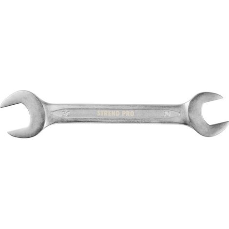 Schlüssel Strend Pro 3113, 30x32 mm, Maulschlüssel, doppelseitig, Cr-V