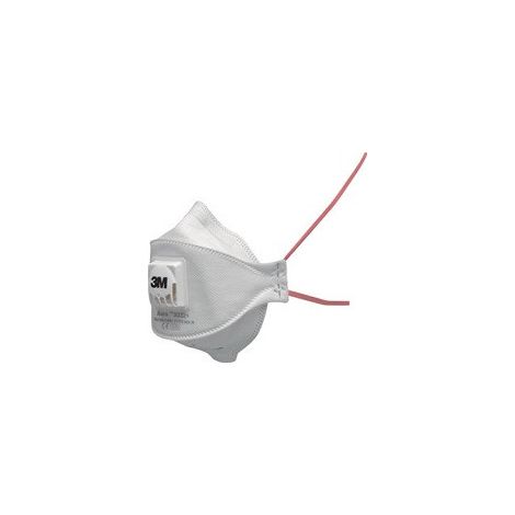 Masque de protection respiratoire 9332+ SA FFP3/V NRD avec valve 120ST/KT 3M (Par 120) (1/2)