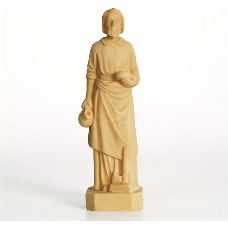 Figurine de Joseph le Charpentier, objet en résine, décoration de bureau en résine, Saint Joseph (1/5)