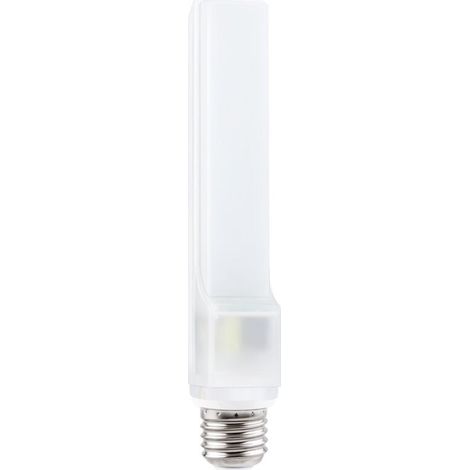 Ampoule led rotative Plc matel e-27 10w 230v chaude (1/2)