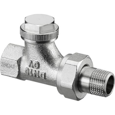 Oventrop Heizkörperverschraubung 1/2'' Combi 3 Durchgang 1090462 (1/4)