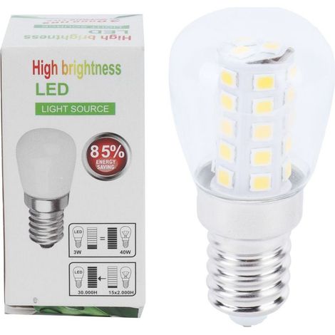 Lamp epis of corn 3W E14, LED bulb miniature high brightness, hot 270LM-300LM 220V (1/5)