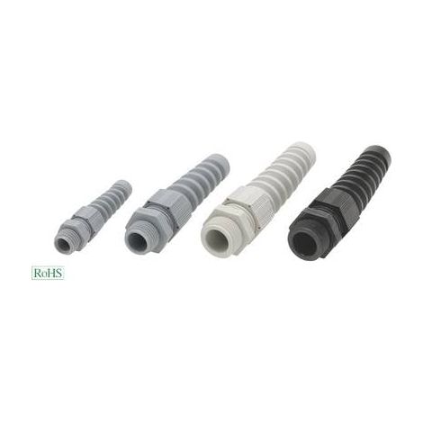 Helukabel 93853 Presse-étoupe PG13.5 Polyamide gris-argent (RAL 7001) 1 pc(s) W895891 (1/2)