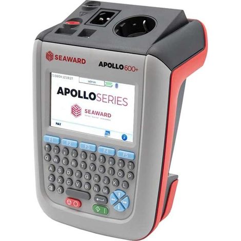 GOSSEN METRAWATT APOLLO 600+ GERÄTETESTER, GERÄTETESTER-SET, VDE-PRÜFGERÄT, VDE-PRÜFGERÄTE-SET VDE-NORM 0701-0702
