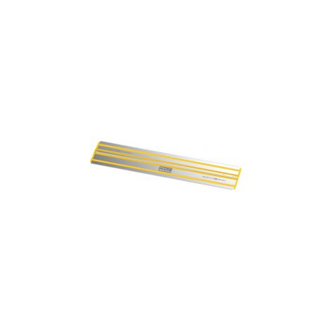 Rail de guidage double face 140 cm – Pour coupes à 90° et 45° – Bande anti-éclats – Compatible avec Stanley Fatmax SFMCS551