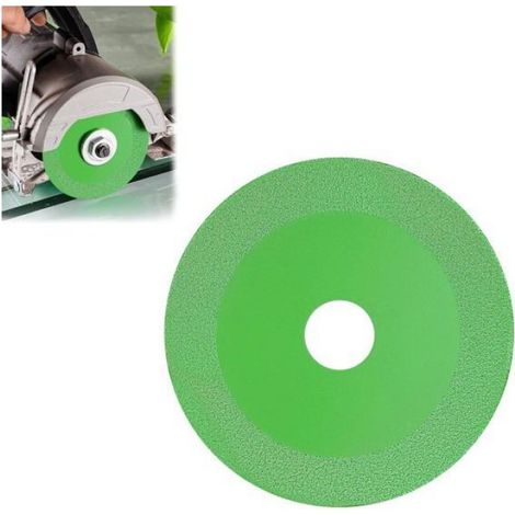 Disque Diamanté - 100 mm × 1 mm × 20 mm - Pour Meuleuse Angle 100 mm - Découpe Verre Céramique Carrelage - 1 Pièce (1/5)