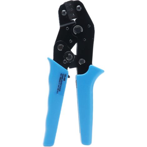 Pince à sertir à cliquet portable et légère pour connecteurs thermorétractables - Outil de bricolage maison (1/5)