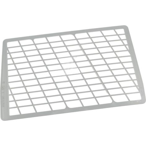 Grille filtre condenseur (1/2)