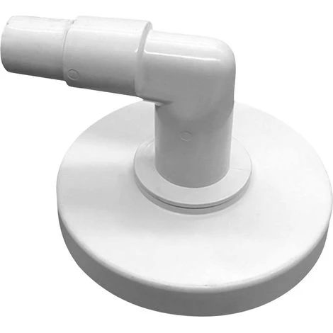 Plaque d'écumage portable coudée à 90° pour piscine hors sol/spa/jacuzzi (1/5)